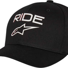 Ride Transfer Hat - Black/White - L/XL