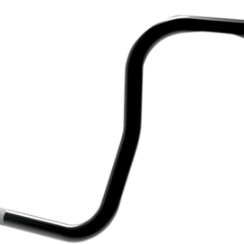 Black 10" Bagger Handlebar