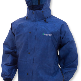 Pro Action™ Rain Jacket - Blue - XL