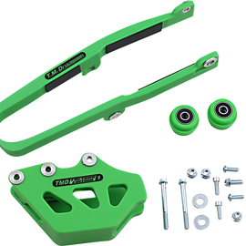 Chain Guide/Slider - Kawasaki - Green