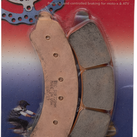 Sintered Metal Brake Pads - SXR728HH