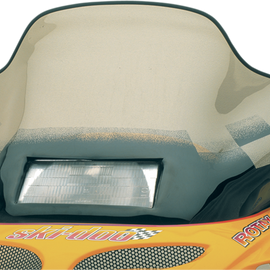 Windshield - 15.5" - Tint - Ski Doo