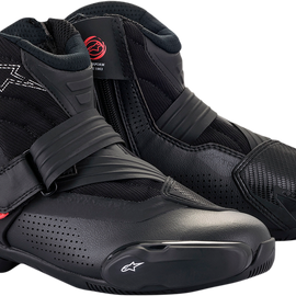 Stella SMX-1 R V2 Boots - Black/Pink - US 8 / EU 39