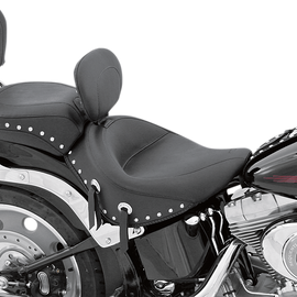 Studded Solo Seat - Driver's Backrest - Softail '06-'10