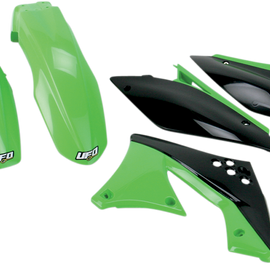 Replacement Body Kit - OEM Green/Black - KXF250