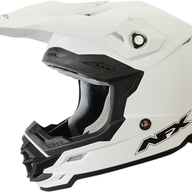 FX-19R Helmet - Matte White - Medium