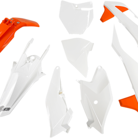 Replacement Body Kit - OEM Orange/White - KTM85