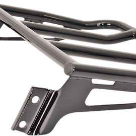 2-Up Backrest Luggage Rack - Gloss Black85913