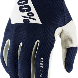 Ridefit Gloves - Navy/White - XL