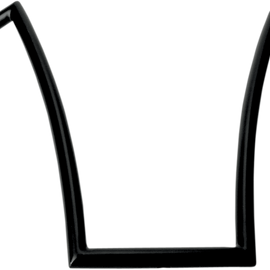 Flat Black 17" Strip Handlebar