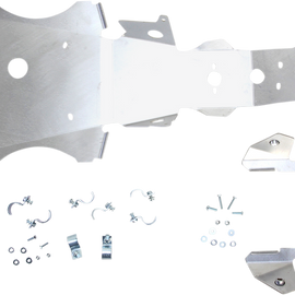 Full Skid Plate - 2-Piece - Honda