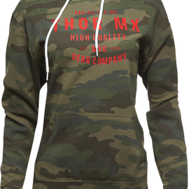 Women's Crafted Fleece - Camo - Medium