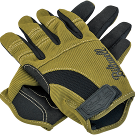 Moto Gloves - Olive/Black - Small