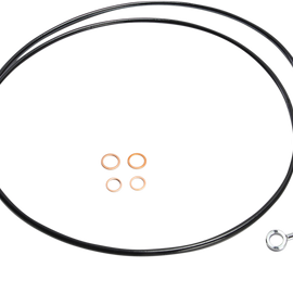 Brake Line - Upper - XR - Black