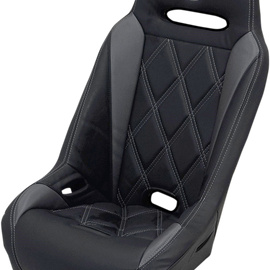 Extreme Seat - Big Diamond - Black/Gray