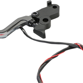 Heated Adjustable Brake Lever for Ski Doo