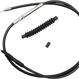 Black Vinyl Clutch Cable for 12" - 14" Ape Hanger Handlebars124299