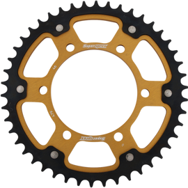 Stealth Rear Sprocket - 46-Tooth - Gold - Kawasaki