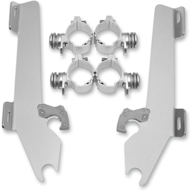 Batwing Trigger Lock Mounting Kit - Vegas - Polished