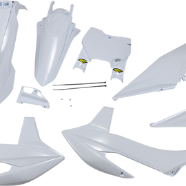 Plastic Body Kit - White - KTM