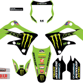 Graphic Kit - '21 MEK - Kawasaki