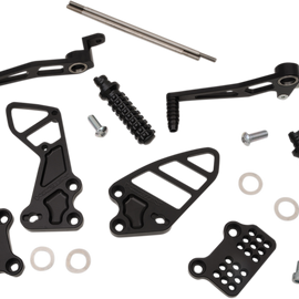 Rearset - Black - GSXR6/7