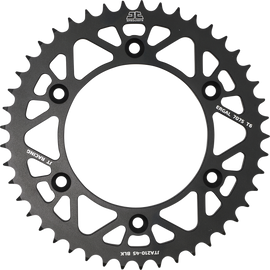 Rear Sprocket - Honda - Black - 49 Tooth