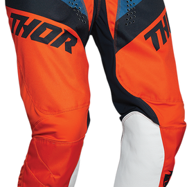 Pulse Racer Pants - Orange/Midnight - 38