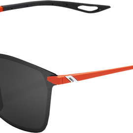 Legere® Sunglasses - Square - Oxyfire - Black Mirror