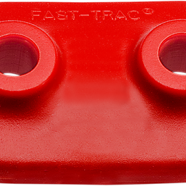 Backer Plates - Red - Double - 24 Pack