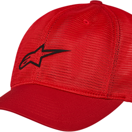 Flow Mesh Hat - Red - Small/Medium