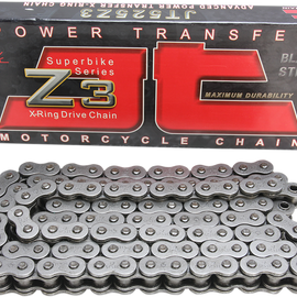 525 Z3 - Heavy Duty X-Ring Sealed Drive Chain - Steel - 110 Links