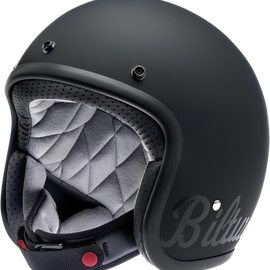 Bonanza Helmet - Flat Black Factory