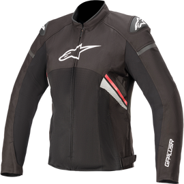 Stella T-GP Plus R v3 Air Jacket - Black/Red/White - Medium