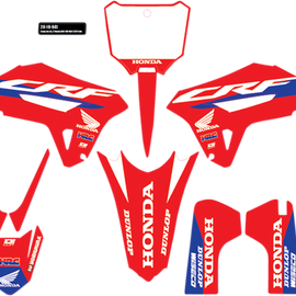 Graphic Kit - HRC - Honda