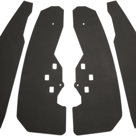 Mud Flaps - Set of Four - Black