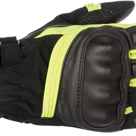 Valparaiso Drystar® Gloves - Black/Yellow - Small