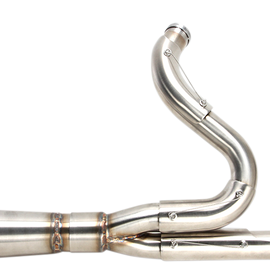 Assault 2:1 Exhaust - Full Stainless - '06-'17 Dyna