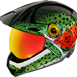 Variant Pro™ Helmet - Bug Chucker - Green - 2XL