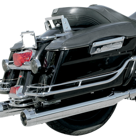 4" Mufflers - Chrome/Chrome