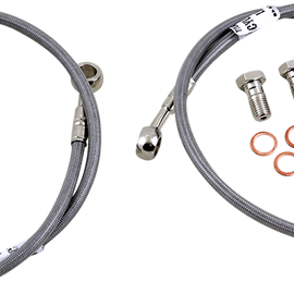 Brake Line - Stainless Steel