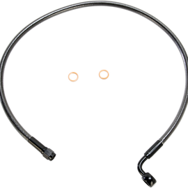 Brake Line - Front - Black Pearl - 26"