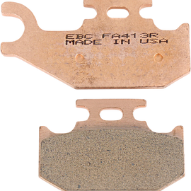 Sintered "R" Brake Pads - FA413R