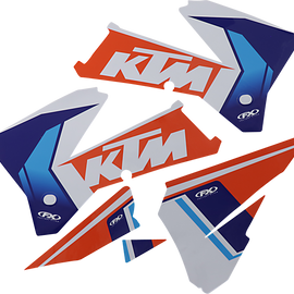 Evo 17 Graphic Kit - KTM