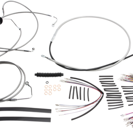 Stainless Steel XR Control Cable Kit03434