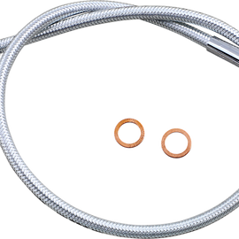 Brake Line - 35D - 12 mm - 26" - Sterling Chromite II