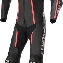 Stella Missile 1-Piece Suit - Black/Pink - US 4 / EU 40