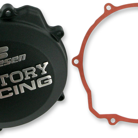 Clutch Cover - Black - YZ250