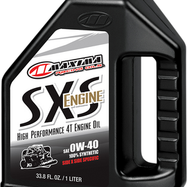 SXS UTV Synthetic 4T Oil - 0W-40 - 1 L