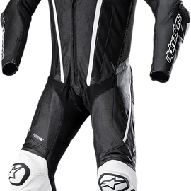 Fusion 1-Piece Suit - Black/White - US 40 / EU 50